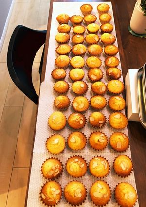 （大量生産）絶品マドレーヌを50個焼く-レシピのメイン写真