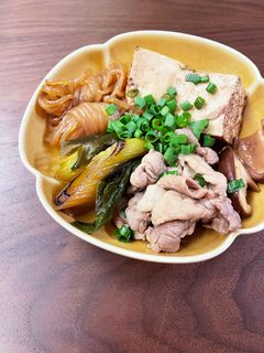 豚こま肉でご馳走!肉豆腐-レシピのメイン写真
