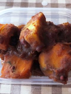 かぼちゃとさつまいものWいとこ煮-レシピのメイン写真