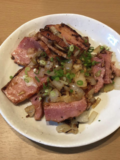 ガリバタベーコンショウガ焼き-レシピのメイン写真