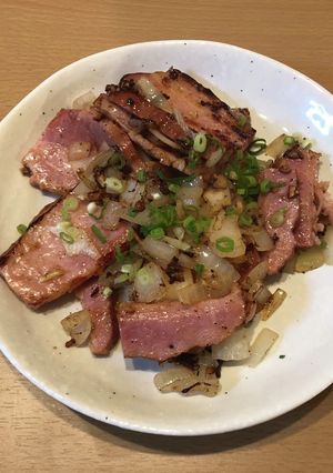 ガリバタベーコンショウガ焼き-レシピのメイン写真