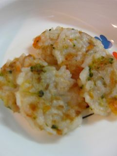 お焼き(離乳食/手づかみ用)-レシピのメイン写真