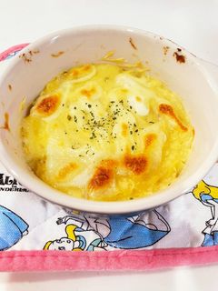 焼き芋に飽きたら〜簡単焼き芋グラタン☆-レシピのメイン写真