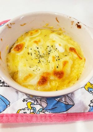 焼き芋に飽きたら〜簡単焼き芋グラタン☆-レシピのメイン写真