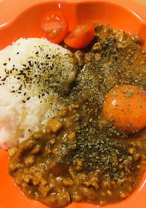 こくまろ中辛●挽肉でキーマカレー-レシピのメイン写真