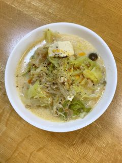 野菜盛り盛り☆坦々風ピリ辛スープ-レシピのメイン写真