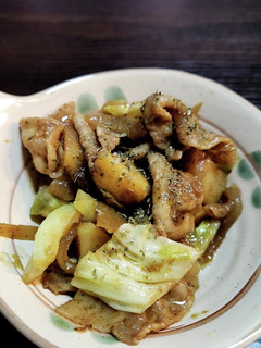 ポーク野菜カレー炒め☆-レシピのメイン写真