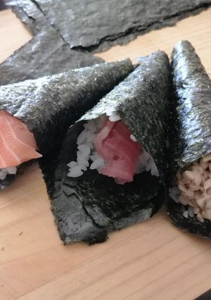 手巻き寿司-レシピのメイン写真
