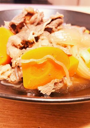 【お店の味】関西の牛肉じゃが-レシピのメイン写真