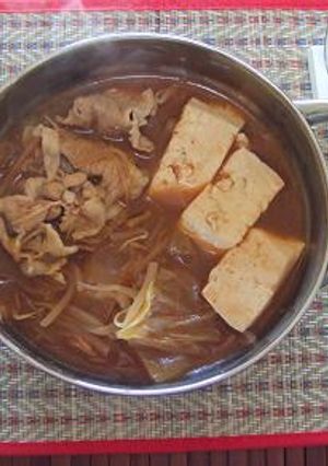 韓国風豚汁-レシピのメイン写真