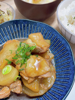 鶏ももとだいこんの照り煮-レシピのメイン写真