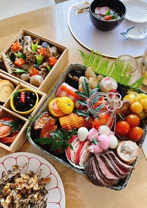2023お節（覚書用です）-レシピのメイン写真