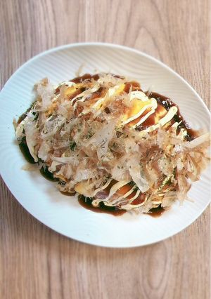 キャベツたっぷりとんぺい焼き-レシピのメイン写真