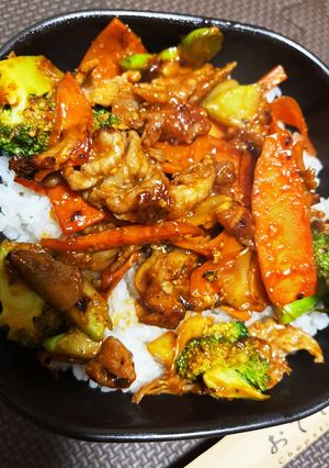 洗い物を少なくするのが料理上手だよ丼-レシピのメイン写真