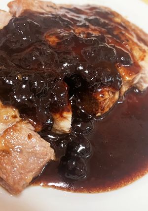 ステーキソース　ジャム消費-レシピのメイン写真