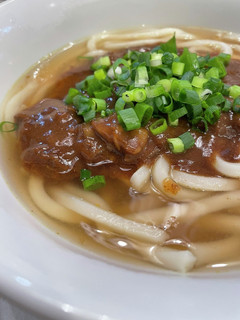 残ったカレーは★カレーうどんに決定!-レシピのメイン写真