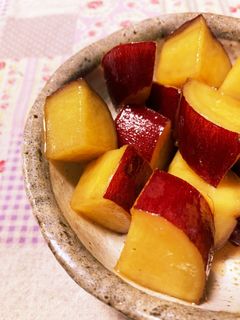 さつま芋のレモン煮-レシピのメイン写真