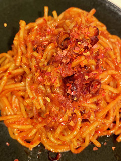 暗殺者のパスタ(おこげパスタ)-レシピのメイン写真