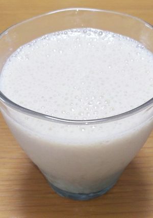 バナナ豆乳-レシピのメイン写真