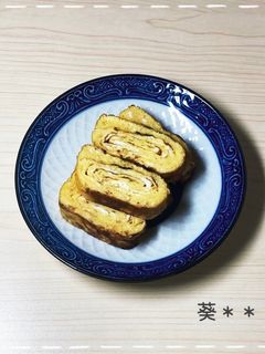 優しい甘さの卵焼き-レシピのメイン写真