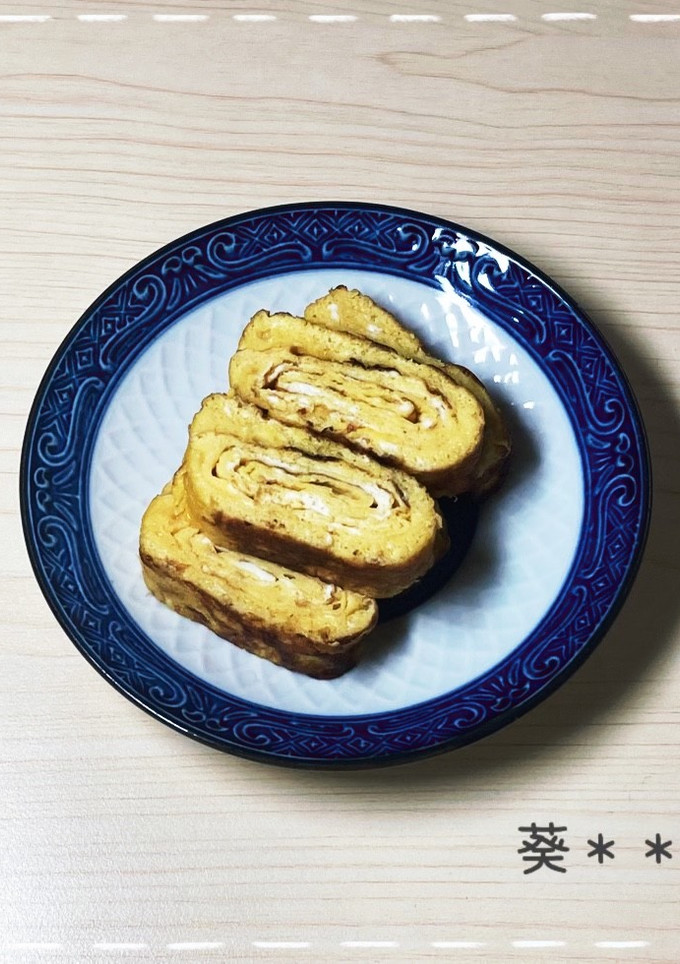優しい甘さの卵焼き-レシピのメイン写真