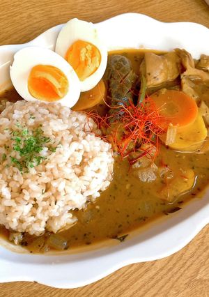スープカレー-レシピのメイン写真