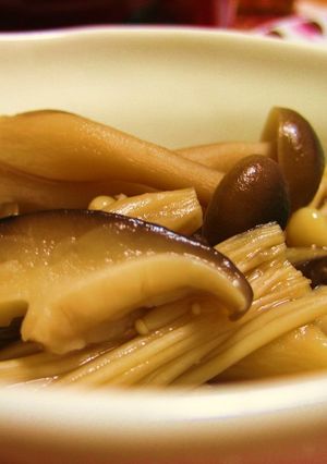 きのこのだし醤油煮-レシピのメイン写真