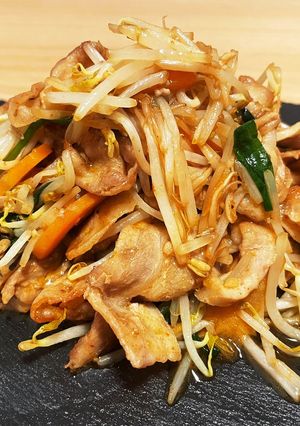 【ご飯が止まらない】ピリ辛肉野菜炒め-レシピのメイン写真