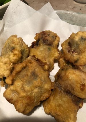 アジの梅しそロール揚げ-レシピのメイン写真