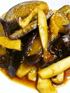 なすとエリンギのしょうが焼き-レシピのメイン写真