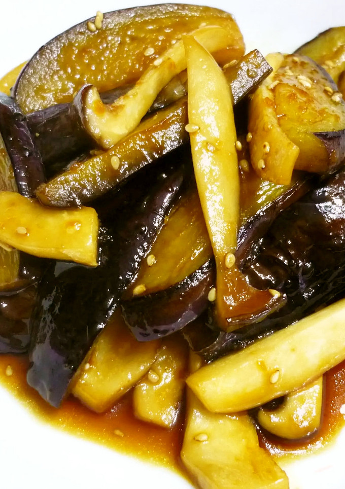 なすとエリンギのしょうが焼き-レシピのメイン写真
