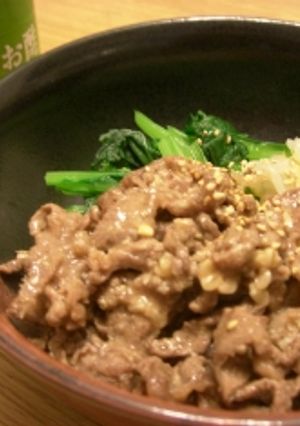 「やさしいお酢」でビビンバ風どんぶり☆-レシピのメイン写真