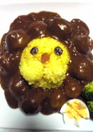 ポンデライオンちゃんのミートボールカレー-レシピのメイン写真