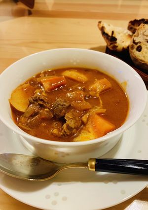 シャトルシェフで作る簡単ビーフシチュー。-レシピのメイン写真