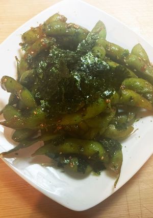簡単！ちょこっとアレンジでキムチ枝豆-レシピのメイン写真