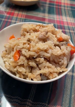 オーソドックスな炊き込みご飯-レシピのメイン写真