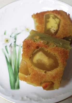 栗きんとんのスイートポテトケーキ-レシピのメイン写真