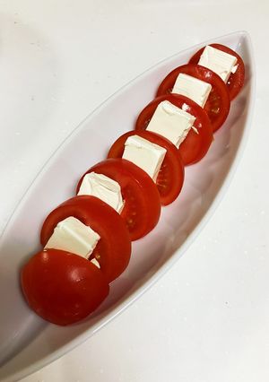 トマトのカプレーゼ-レシピのメイン写真