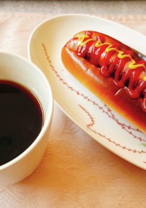 ホットドッグ2-レシピのメイン写真