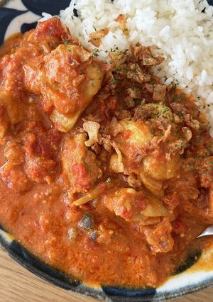 おうちで簡単！本格的バターチキンカレー！-レシピのメイン写真