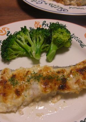 鱈のタルタルソース焼き-レシピのメイン写真