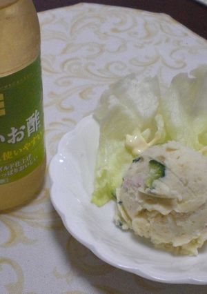 お酢を加えて♡おいしいポテトサラダ♡-レシピのメイン写真