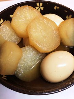 大根しみしみ煮-レシピのメイン写真