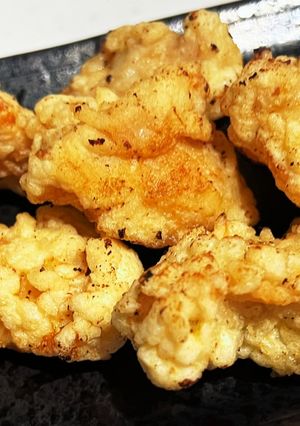 鶏ササミの唐揚げ（白ダシ）-レシピのメイン写真