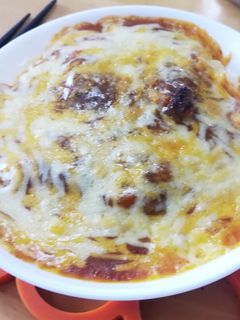 ハンバーグドリア-レシピのメイン写真