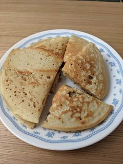 プロテイン入りホットケーキ-レシピのメイン写真