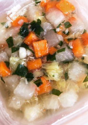使い勝手◎離乳食後期〜お野菜ストック-レシピのメイン写真