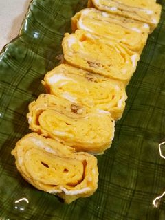 甘い玉子焼き-レシピのメイン写真