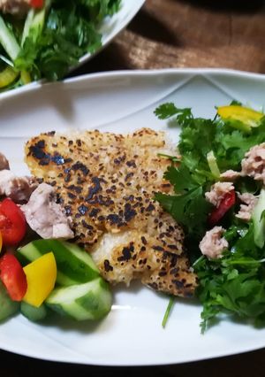 エスニック焼きおにぎり！-レシピのメイン写真