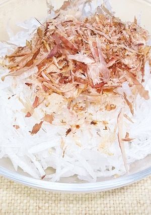 ヘルシー☆大根サラダ〜昔居酒屋で食べてた-レシピのメイン写真